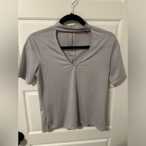 3/$15 - H&M Halter Choker Neckline T-Shirt